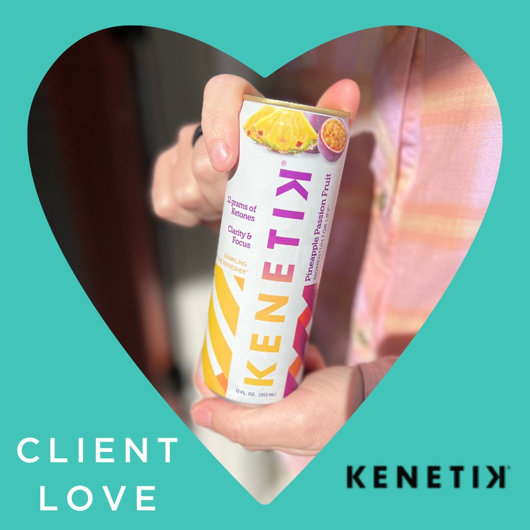 Our client Kenetik sent over samples of their sparkling ketone refreshers, and we are loving the boost they are giving us this busy season 💥 
.
.
.
.
#accountfully #cpg #cpgaccountant  #momentumforlife #brainbalance #brainfuel #mindset #flowstate #focus #weloveourclients