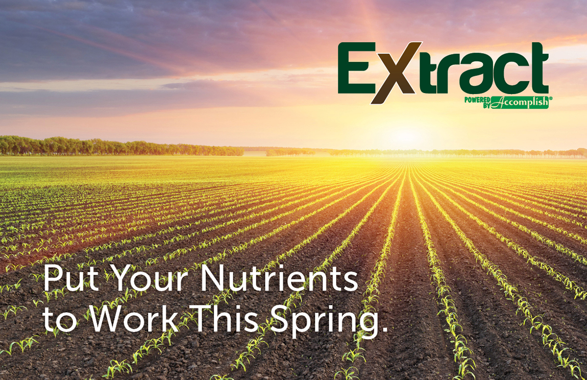 AgricenCo's tweet photo. EXTRACT enhances nutrient release and mineralization from the #soil, #liquidfertilizers and #cropresidues, which promotes nutrient availability and uptake. π Unlock more nutrition for your #crops with #ExtractPBA. π Learn more: https://t.co/B7iPiQBG4g
#plantnutrition #farmers https://t.co/mjvm6qyaiM