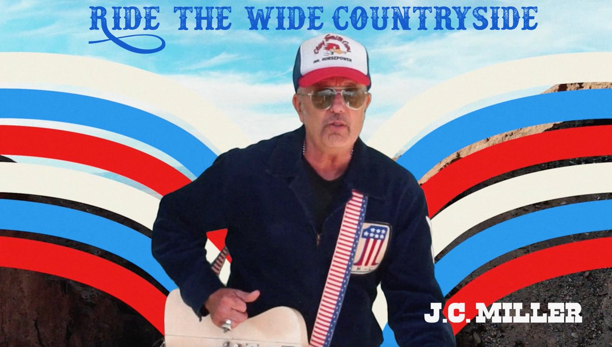 RIDE THE WIDE COUNTRYSIDE New song hitting the streamers in Friday grateful for presaves just click the dang link Thanks! distrokid.com/hyperfollow/jc…