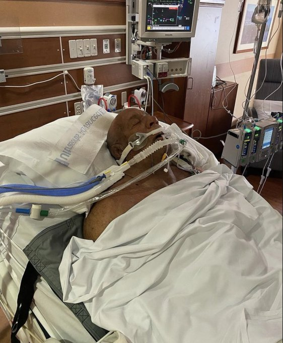 CollinRugg's tweet photo. JUST IN: UFC legend Mark Coleman is fighting for his life after he saved his parents from a house fire in Ohio.

Coleman, who was the first UFC Heavyweight Champion, singlehandedly carried both of his parents out of the house then went back for the family dog.

Coleman was then life-flighted to the hospital where he is now "battling for his life" according to family members.

"As many know, our dad was involved in a house fire early this morning along with his parents and beloved dog, hammer," an IG post read.

"He managed to carry both of his parents out of the house but despite his best efforts was not able to save hammer. He was life-flighted to the hospital where he is currently battling for his life after this heroic act."