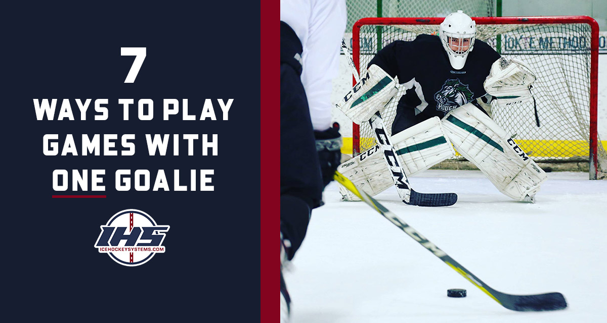 🏒 With spring skates on the horizon, here are 7 ways to play games with 1 goalie 👇 📺 View video examples: icehockeysystems.com/blog/coaching-…