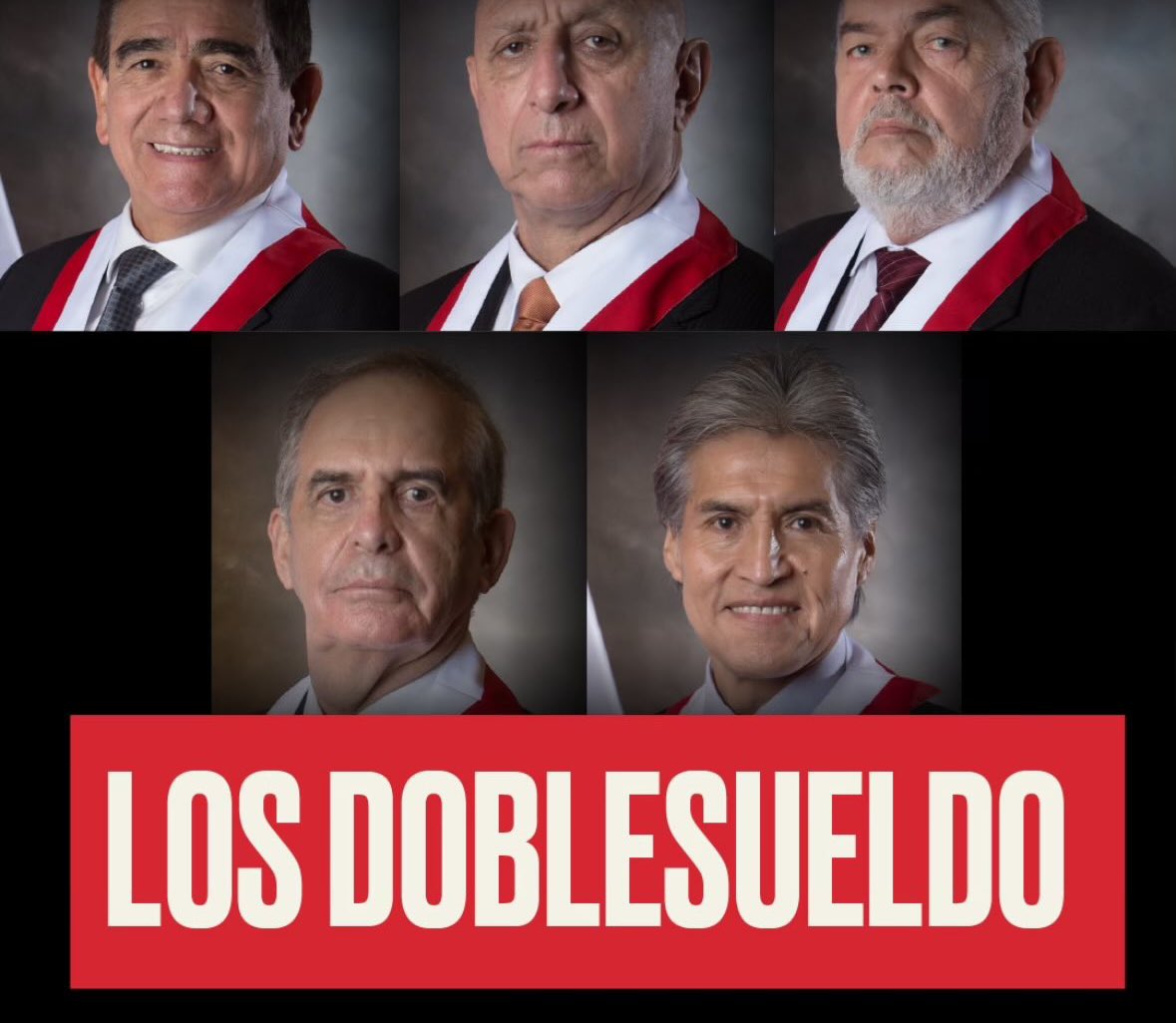 JovenesUnidosP's tweet photo. De los creadores de mochasueldo, hoy nacen los DOBLESUELDO ⚠️

Vergüenza nacional ‼️ https://t.co/2e5cAul6Qd