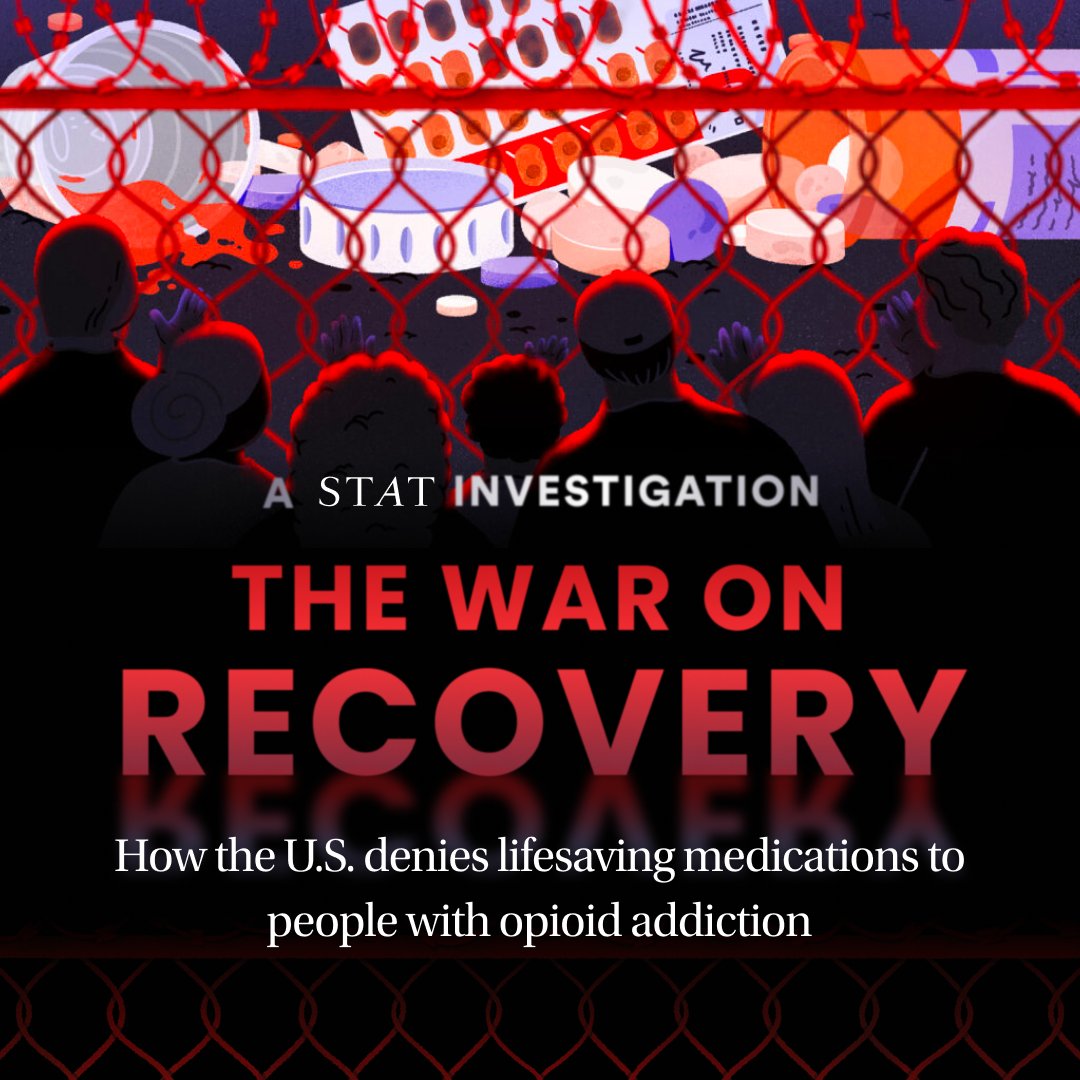 Methadone clinics say their rules are meant to protect patients. But with over 80,000 Americans dying of opioid overdose each year, public health experts say they need to change their restrictive culture. Part 2 of The War on Recovery: trib.al/owM9tN7 🧵