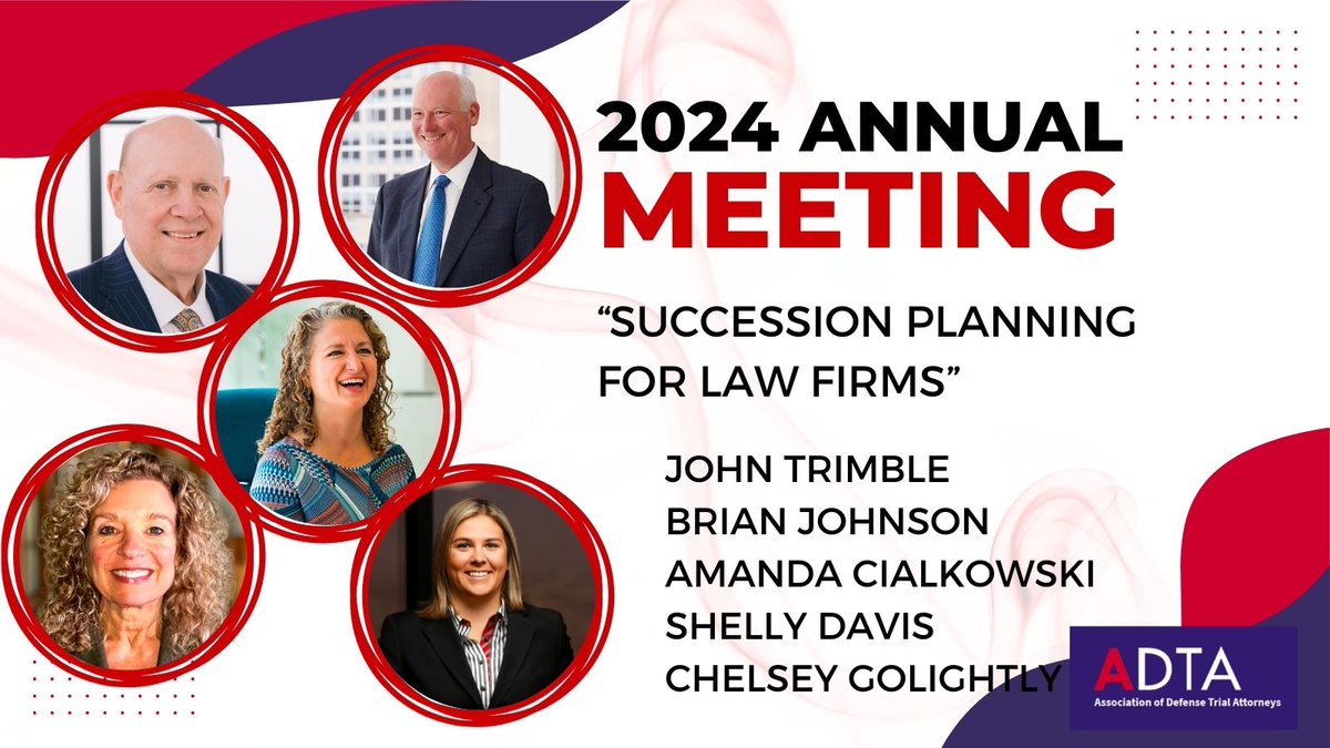 Association of Defense Trial Attorneys tweet media