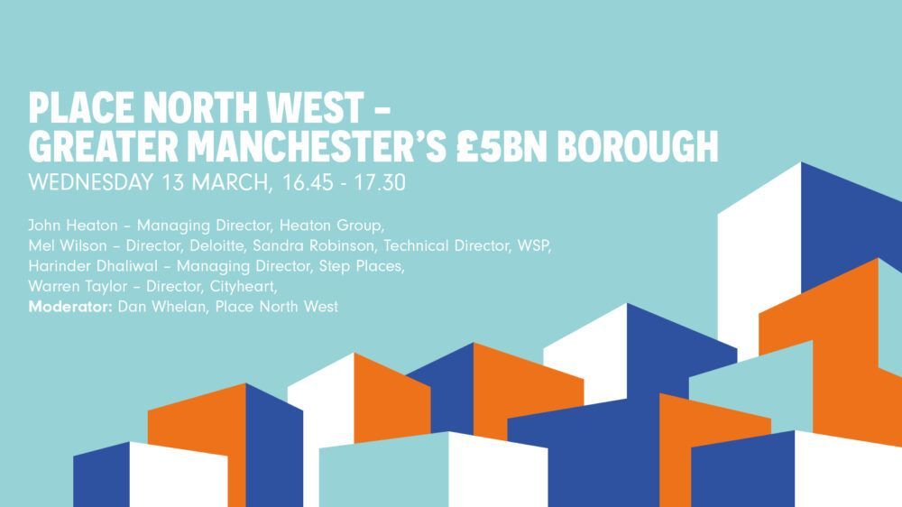 ⏰In 15 mins <a href="/PlaceNorthWest/">Place North West</a> will hold a discussion to end the day on the #mcrMIPIM stand about "Greater Manchester's £5bn Borough" with <a href="/WiganCouncil/">Wigan Council</a> and representatives from <a href="/DeloitteUK/">Deloitte UK</a>, <a href="/wsp/">WSP</a>, <a href="/Step_Places/">Step Places</a>, @Cityheart3 and <a href="/theheatongroup/">The Heaton Group</a> 

Moderated by <a href="/DanAtPlace/">Dan Whelan</a>

#MIPIM24