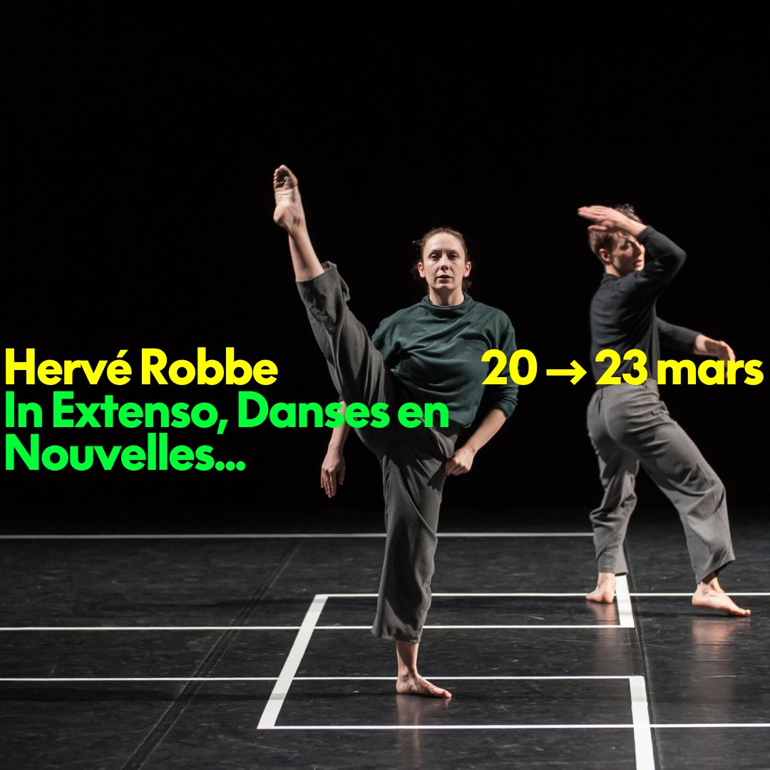 Hervé Robbe - 'In Extenso, Danse en nouvelles...' _____________ 📆 20 -> 23 Mars 📍 Chaillot 🔗 Lien en bio #ChaillotDanse