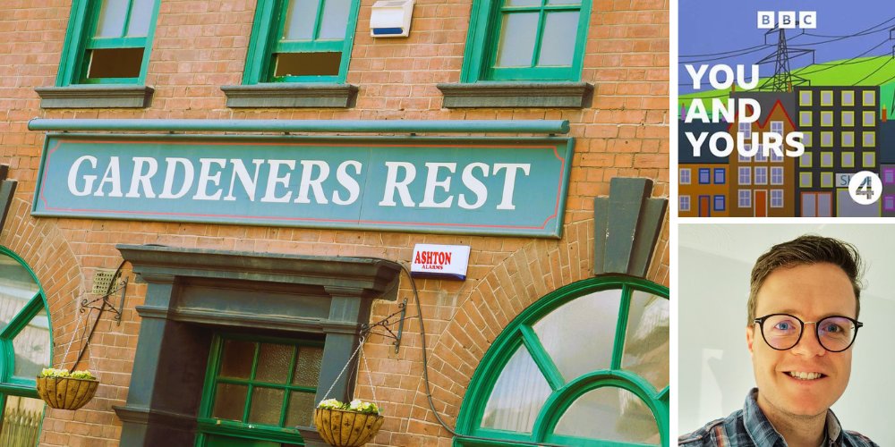 📻 Great to hear @BBCRadio4's #YouandYours piece on community-owned pubs this lunchtime. It features the thriving Gardener's Rest in #Sheffield & our very own @ChrisCowcher talking about the need for a community right to buy. 👉 Go to: bbc.co.uk/sounds/play/m0… from 12:50 #combiz