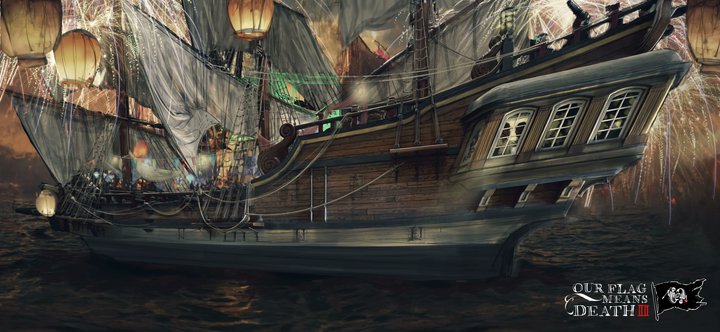 adoptourcrew's tweet image. And the #OurFlagMeansDeath S2 treats keep on coming! 

Check out these cool concept and production designs from Production Designer and Supervising Art Director Adam Wheatley: adamwheatley.org/our-flag-means….