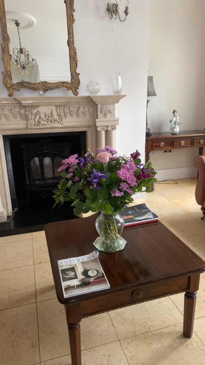 Sure it’s Mother’s Day every day isn’t it ? 🌺 #sons #irishmother #FlowerTwitter