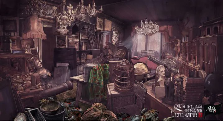 adoptourcrew's tweet image. And the #OurFlagMeansDeath S2 treats keep on coming! 

Check out these cool concept and production designs from Production Designer and Supervising Art Director Adam Wheatley: adamwheatley.org/our-flag-means….