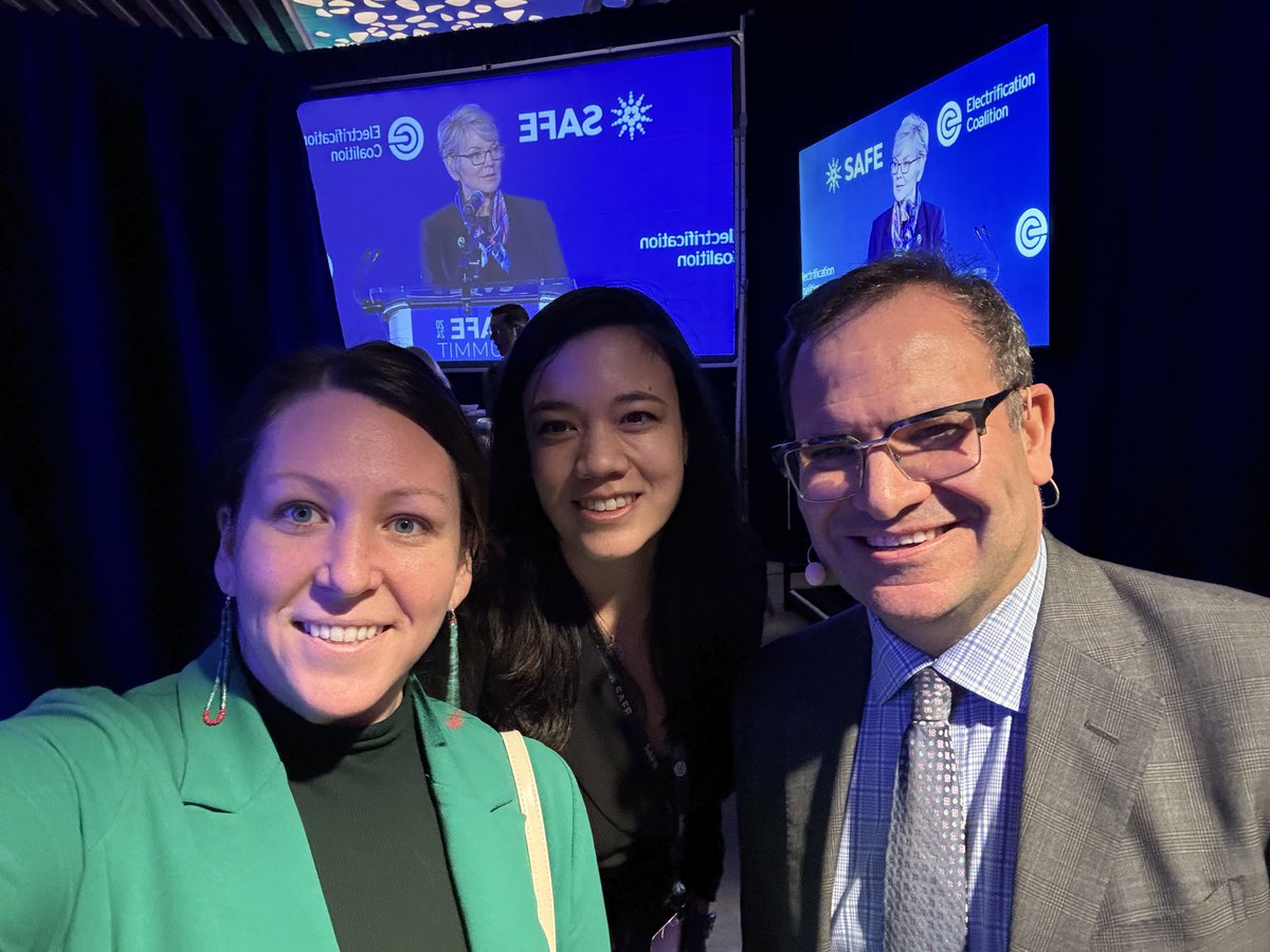 Great to host <a href="/SecGranholm/">Secretary Jennifer Granholm</a> (&amp; <a href="/Securing_Energy/">SAFE</a> alum <a href="/Bridge_B/">Bridget Bartol</a>) at #safesummit2024–thank you to the Secretary for speaking to the importance of our current federal energy strategy to counter China’s sustained global influence.