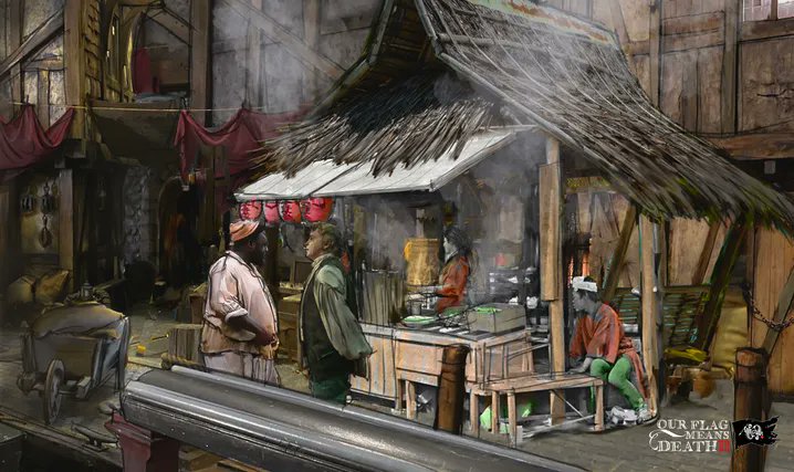 adoptourcrew's tweet image. And the #OurFlagMeansDeath S2 treats keep on coming! 

Check out these cool concept and production designs from Production Designer and Supervising Art Director Adam Wheatley: adamwheatley.org/our-flag-means….