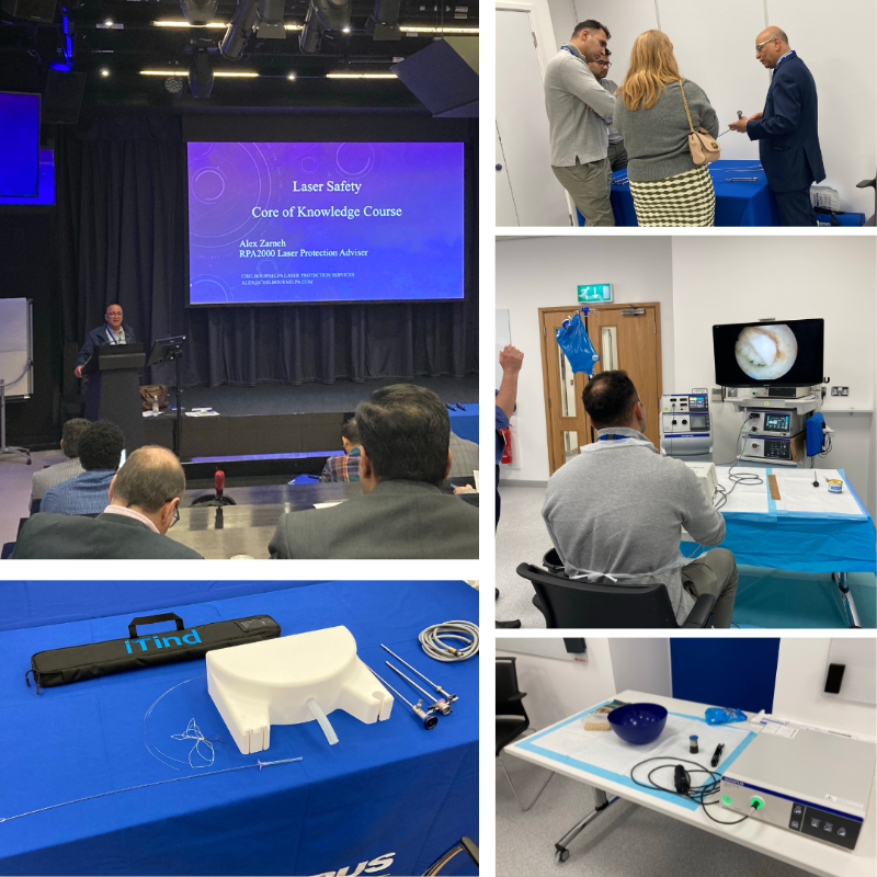 OlympusMedUKIE's tweet photo. 👍 That's a wrap! Thank you to everyone who attended our Registrar Upskilling Course this week and to our faculty @Sri_URO @endouro @BE_Ayres Mr Barber &amp; Dr Zarneh.

Interested in attending one of our courses? Discover here https://t.co/24A0oX7BzB