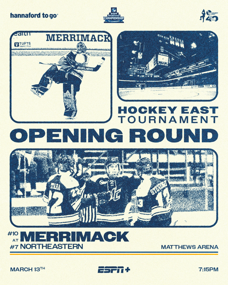 Hockey East tweet media