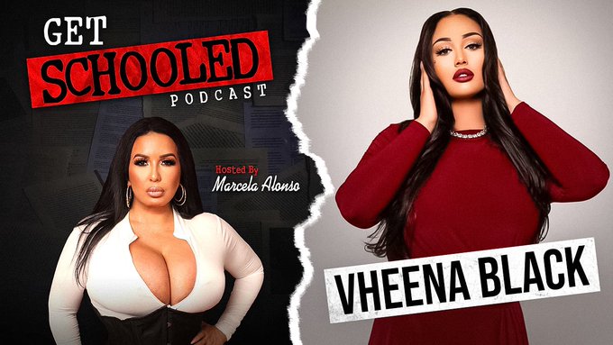 This Sunday I welcome @vheena_black to Get Schooled ! Make sure to tune in wherever podcast can be heard<a class="tags" target="_blank" title="On Twitter" href="/?out=eyJ0eXAiOiJKV1QiLCJhbGciOiJIUzUxMiJ9.eyJpYXQiOjE3MjcyNTk1MDMsImlzcyI6InR3cG9ybnN0YXJzLmNvbSIsIm5iZiI6MTcyNzI1OTUwMywiZXhwIjoxNzU4Nzk1NTAzLCJyZWRpcmVjdF91cmwiOiJodHRwczovL3R3aXR0ZXIuY29tL3ZoZWVuYV9ibGFjayJ9.nqWchGmfiKPk3KM2cOgQlVl17rgtL6JUQDIDihyBl1oYeX_6SZ4Pz5vm3af8tRlRWttVUomILfe9eZAqSaqJ6w">@vheena_black</a><a href="/tag/podcast"class="tags"><span>#podcast</span></a><a href="/tag/podcastandchill"class="tags"><span>#podcastandchill</span></a>