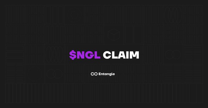 10ordeiro's tweet image. $NGL claiming is now live

You can now register and check your eligibility for Entangle token distribution

claim-entangle.com

Sign in by connecting your wallet and set gas fees

Make sure to use your main wallet, users gets snapshot only once