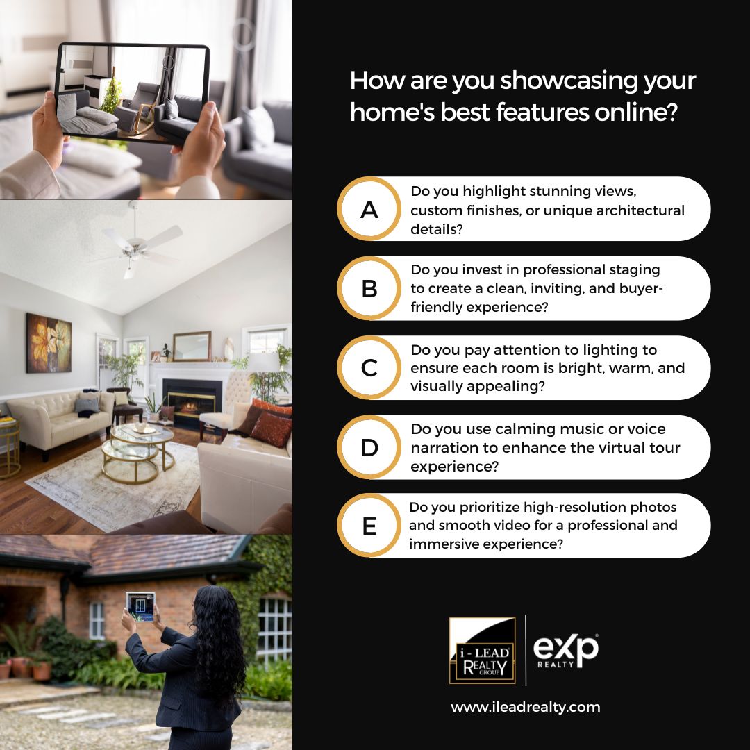i_leadrealty's tweet image. First impressions matter, especially in the virtual world! But how do you make your home shine online?
Share your strategies and tips in the comments! ⬇️

#VirtualTourTips #RealEstateExpertise #FirstImpressionsMatter #SellerInsights #LetsTalk
