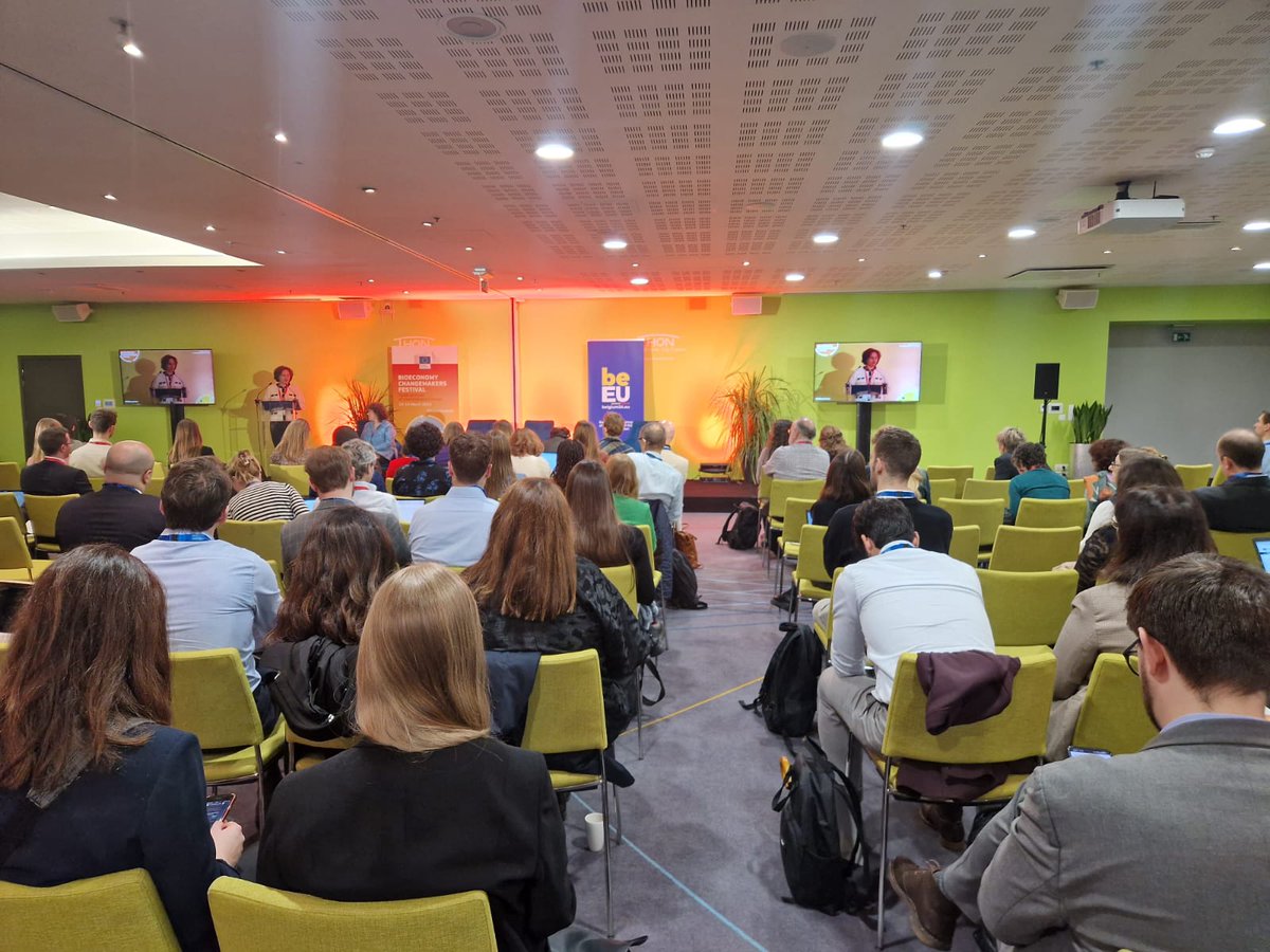 European Bioeconomy Alliance tweet media