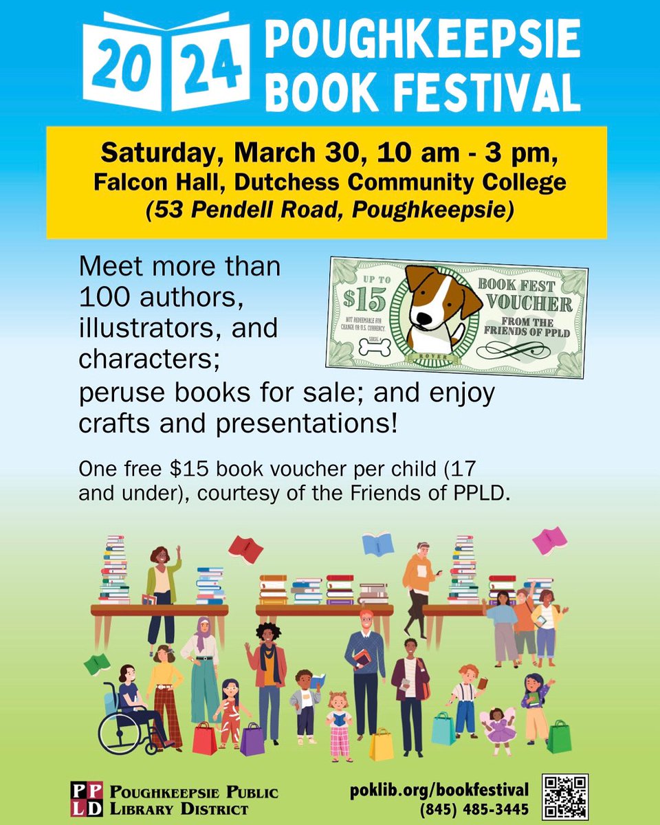Jeffrey Canino (@jeffreycanino) on Twitter photo Cool event alert!!! <a href="/kayke/">Kayla Miller</a> and I will be signing copies of BESTIES at the <a href="/poklib/">Poughkeepsie Public Library District</a> Book Festival on Saturday, March 30, at Dutchess Community College! If youβre in the area, stop by to meet us and a whole gaggle of other great authors and illustrators! Cool event alert!!! <a href="/kayke/">Kayla Miller</a> and I will be signing copies of BESTIES at the <a href="/poklib/">Poughkeepsie Public Library District</a> Book Festival on Saturday, March 30, at Dutchess Community College! If youβre in the area, stop by to meet us and a whole gaggle of other great authors and illustrators!