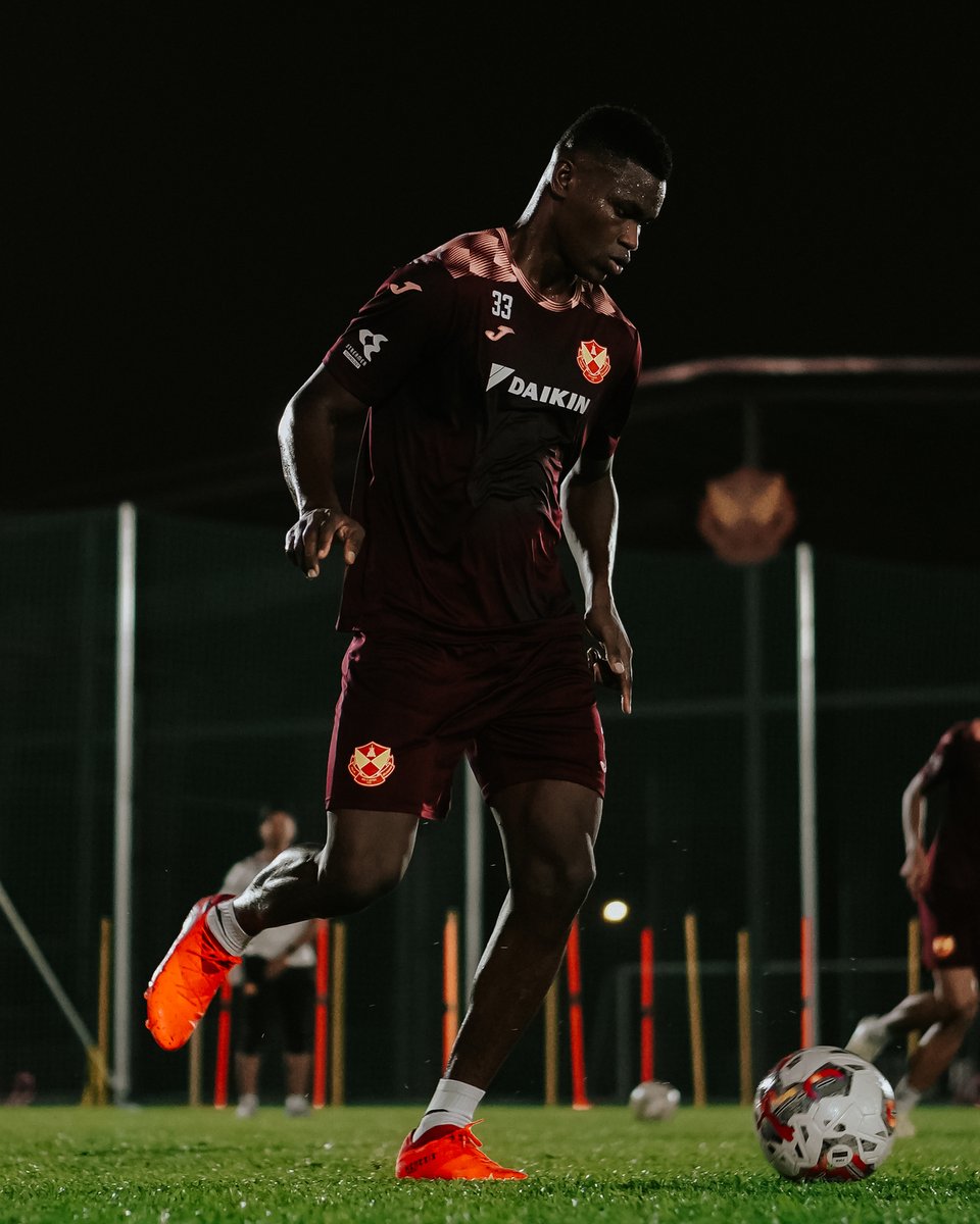 🏋🏽 Sesi latihan pertama skuad SFC pada bulan Ramadan.🌙

#MKLK
#KitaSelangor