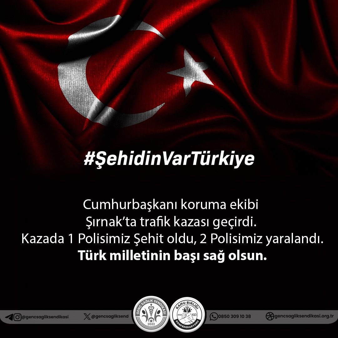 #ŞehidinVarTürkiye