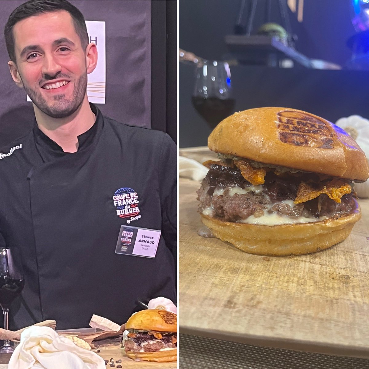 RÉSULTATS OUEST 2024

🥇 Amelie Loutre avec Le B.O 
🥈 Damien Zouich avec le Beef Tannen
🥉 Steven Arnaud avec Le Bourguignon

Bravo à eux et rendez-vous à 16h30 pour la finale nationale.