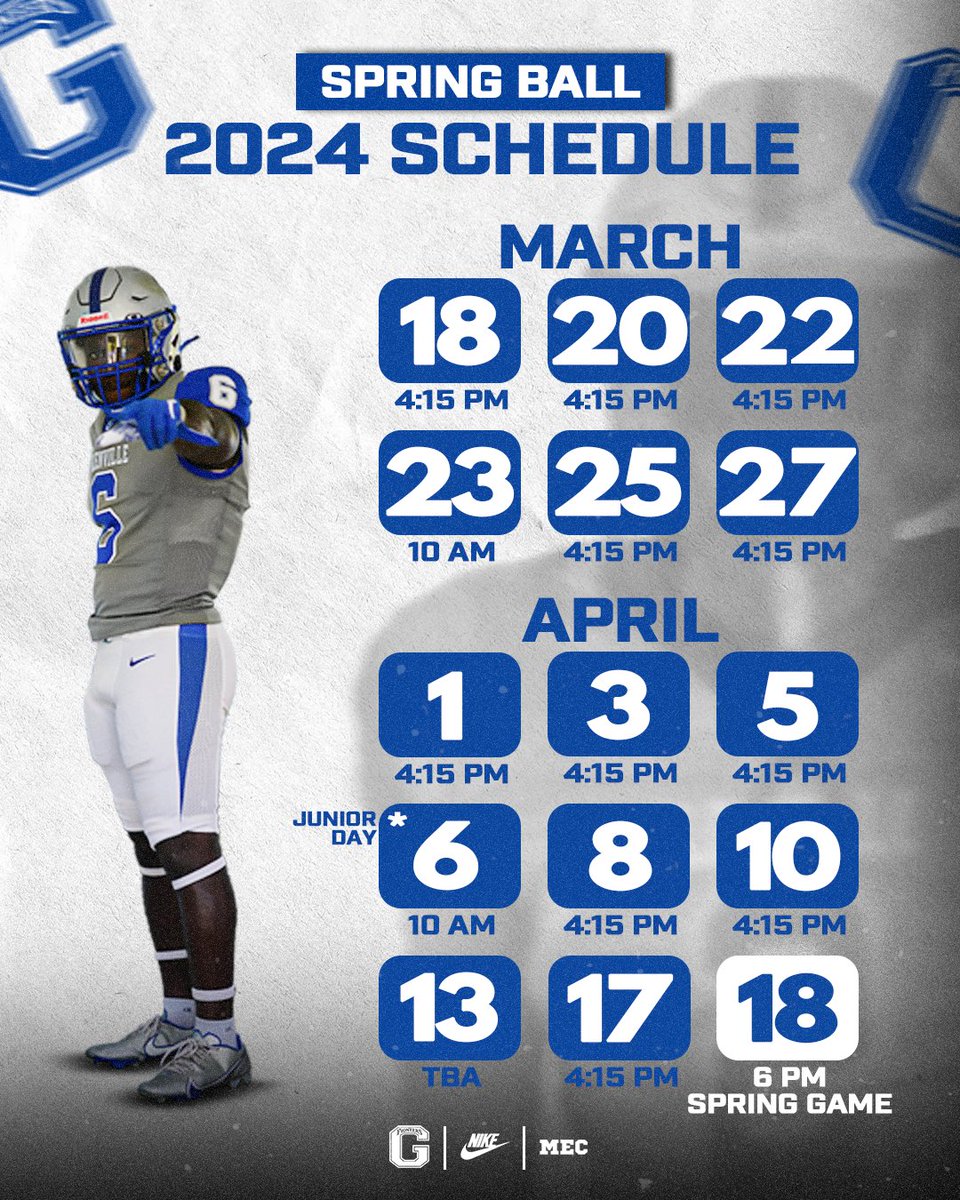 𝙎𝙋𝙍𝙄𝙉𝙂 𝘽𝘼𝙇𝙇 𝙏𝙄𝙈𝙀!

The 🗓️ for our 2024 Spring Ball is here!

#GoPioneers