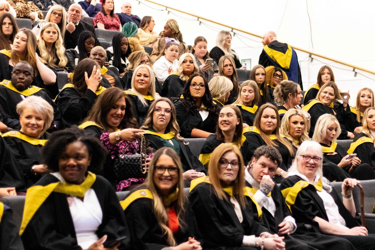 Congratulations to all everyone who graduated at our ceremony in Coatbridge last weekend. It was a fantastic day! We know that you will go on and do great things.