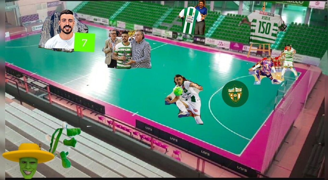 Con permiso de <a href="/JoseGarciaRoman/">José García Román</a> entramos x  primera vez en Vistalegre💚
Noviembre del año 2015. Es la fecha en que llegó a minuto90(actual <a href="/CordobaFutsal/">Córdoba Patrimonio de la Humanidad</a>) la "roca", más conocido como JESÚS RODRÍGUEZ. El 7 se enrolaba en una plantilla con claro acento cordobés (segunda divisiónB)
