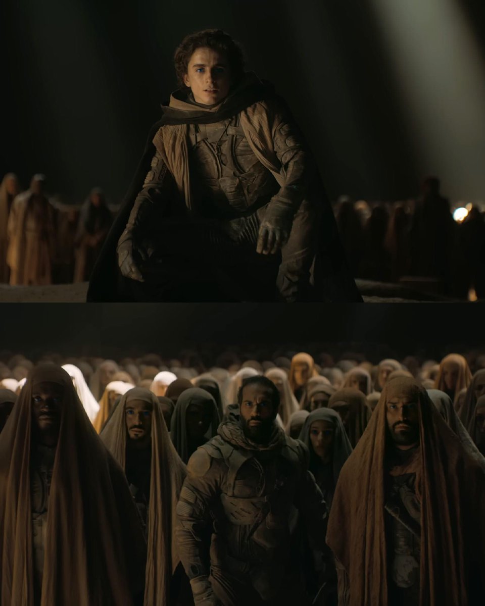 Roybattyforever's tweet photo. Seguramente el mejor momento de “Dune: parte dos” https://t.co/qvbBFcaqO9