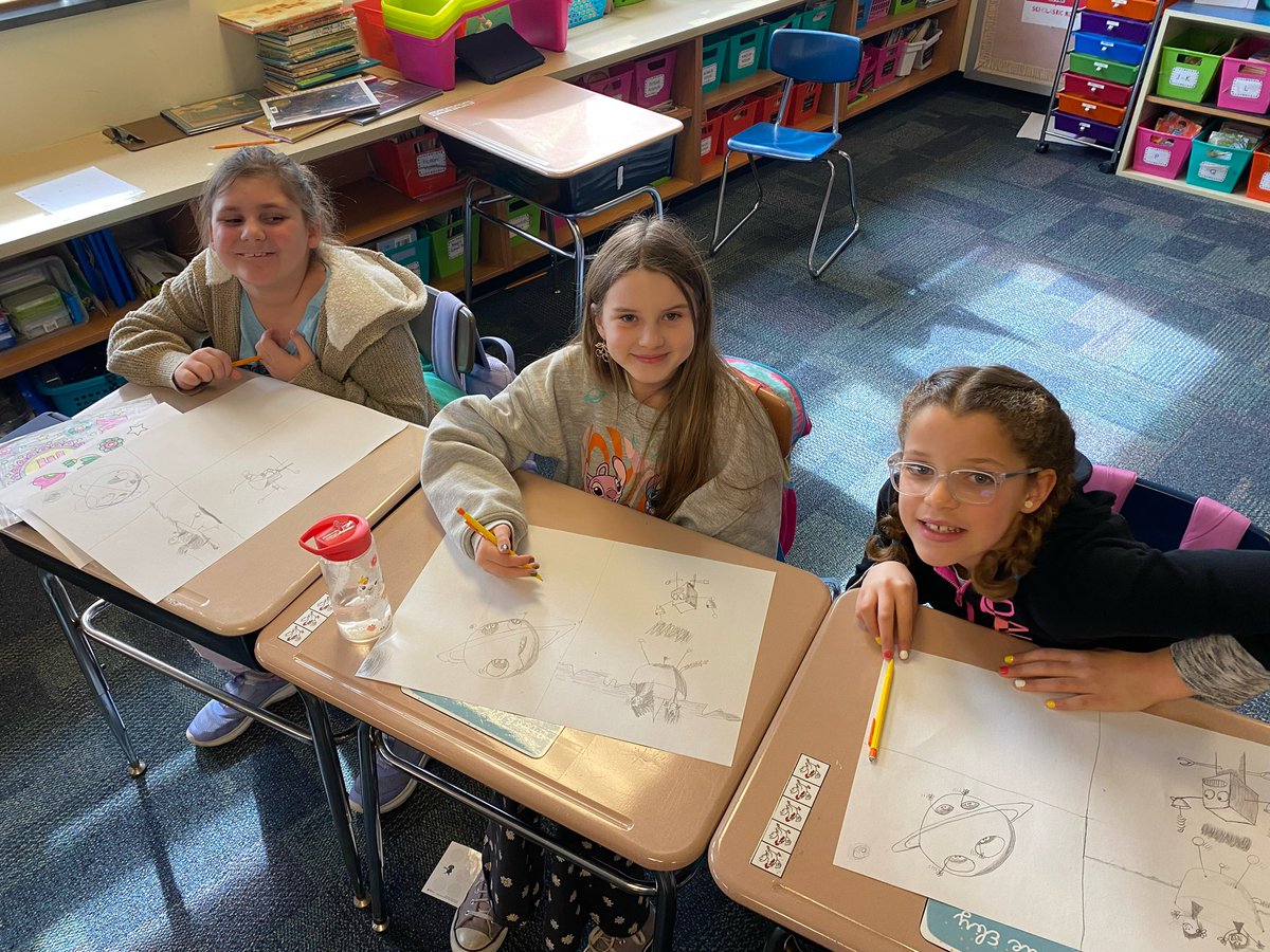 Mr_Esbenshade's tweet photo. EASD STEAM Half-Day #4 TODAY!!  Thank you so much to the @EphrataAreaEF for making these days so awesome for our students!!! Students were engaged in “DARE TO DRAW” with Mark Kistler! @GoMounts #LRG https://t.co/met4XLb2F0