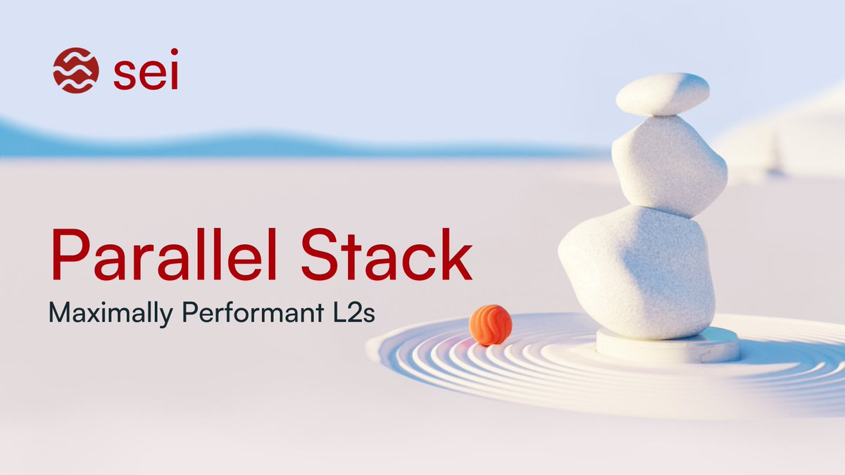 FOMO_news's tweet photo. π°NEWS:
#Sei Labs has introduced the #ParallelStack, a solution for scaling the transaction per second (TPS) capacity of Ethereum Virtual Machine (EVM)-based Layer 2 blockchains.
#FOMO #News https://t.co/Rs1dUpHM1i