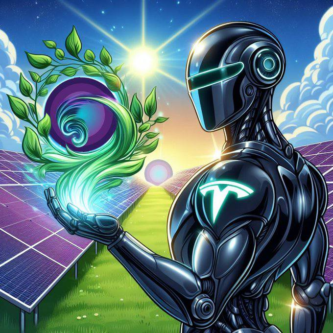 Progress going great for our smart meter allowing people with solar panels on their roofs to become a validator and earn rewards on Odyssey. Ordered parts for our PoC. $DIONE is a monster that’s about to wake up. #DEPIN meets Green Energy and #AI. So much more to share as the