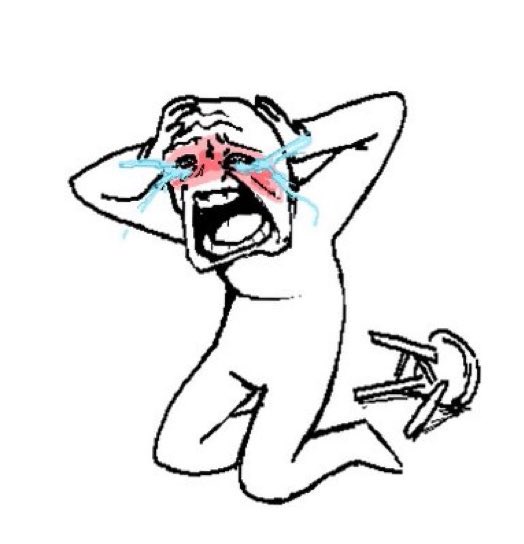 WHY DOES THIS KEEP HAPPENING TO EVERYONE I LOVE