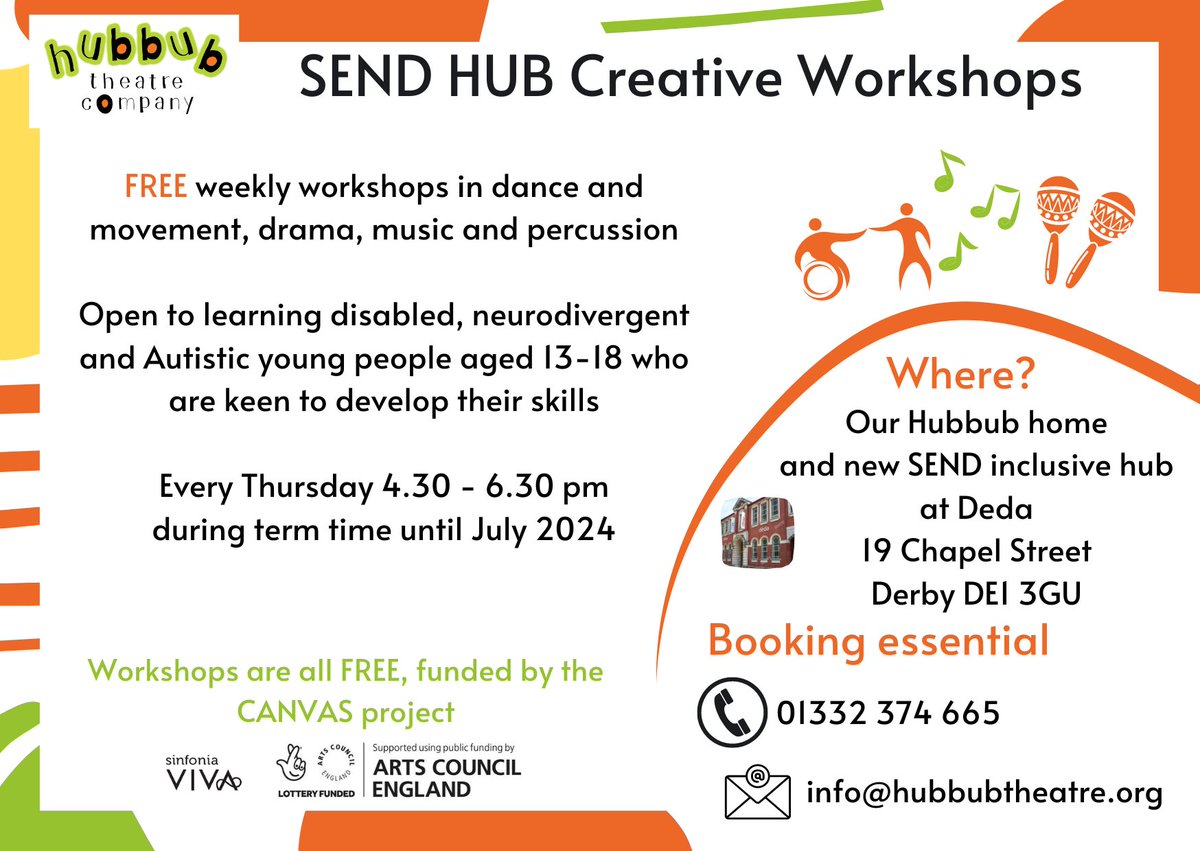 Hubbub Theatre tweet media