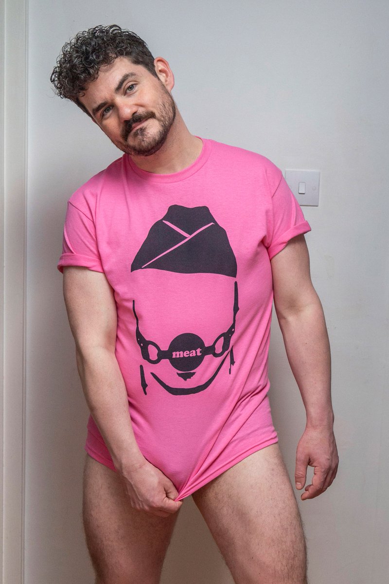 meatzine's tweet photo. #newtee 
Made to order
All the colours (swipe left)
Exclusively at https://t.co/FSVmjARtdG
Worn by @welovetogarf (medium) https://t.co/VPXnpi5sBA