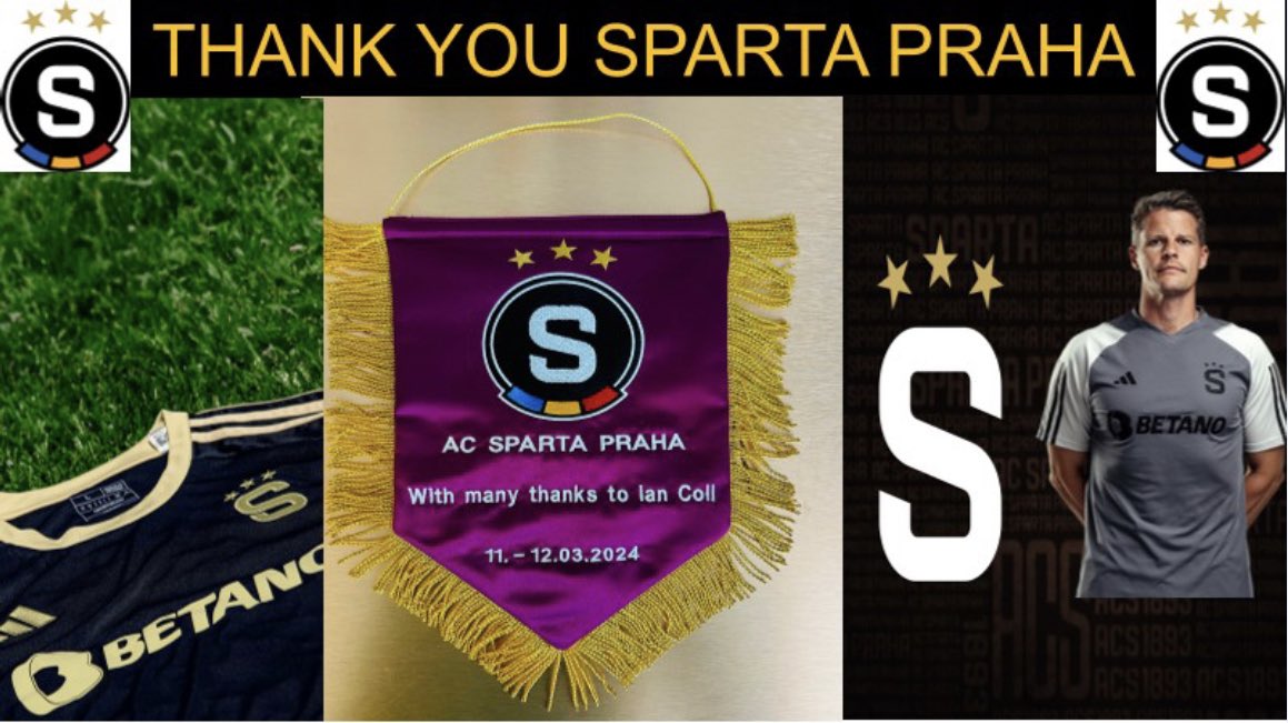Ian Coll (@iancollatp) on Twitter photo Excellent 2 Days Presenting and Consulting at <a href="/ACSparta_CZ/">AC Sparta Praha</a> the current Czech Champions!
I presented on my experience and knowledge of:
• Training Periodisation
• Integration of the Game Model Mindset
• Collaboration
• Football Fitness
• LTAD
🏴⚽️🔥
High Performance Staff Excellent 2 Days Presenting and Consulting at <a href="/ACSparta_CZ/">AC Sparta Praha</a> the current Czech Champions!
I presented on my experience and knowledge of:
• Training Periodisation
• Integration of the Game Model Mindset
• Collaboration
• Football Fitness
• LTAD
🏴⚽️🔥
High Performance Staff