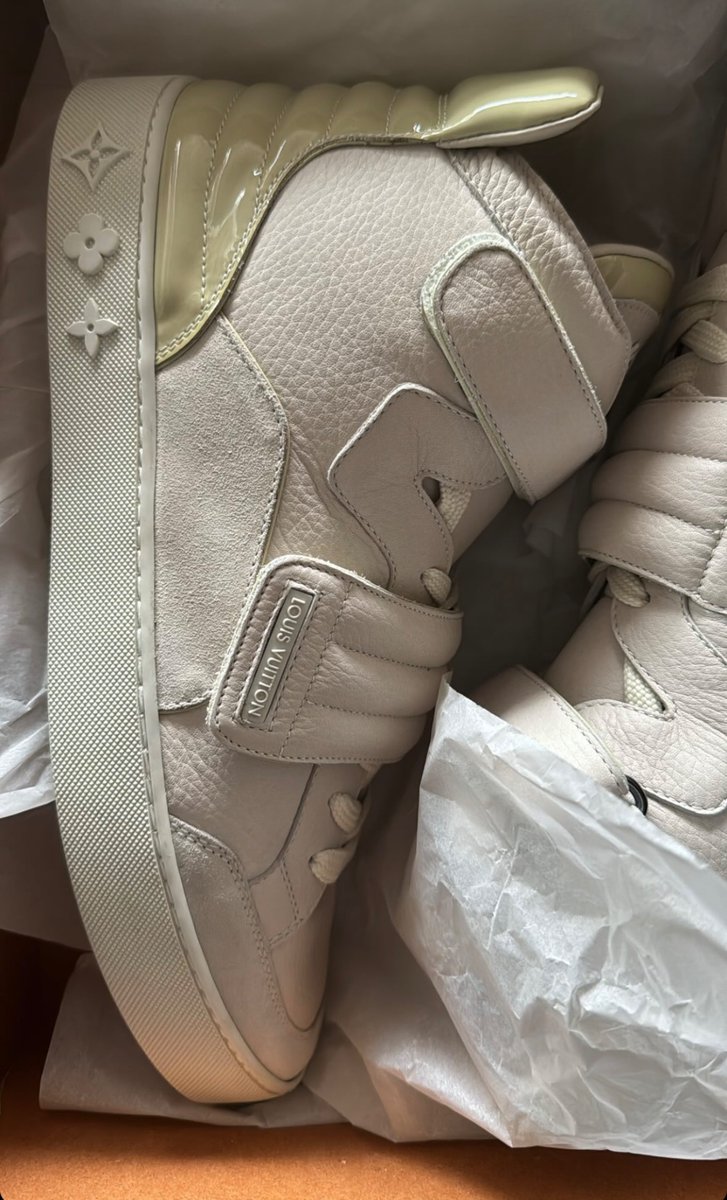 kanye west and louis vuitton sneakers