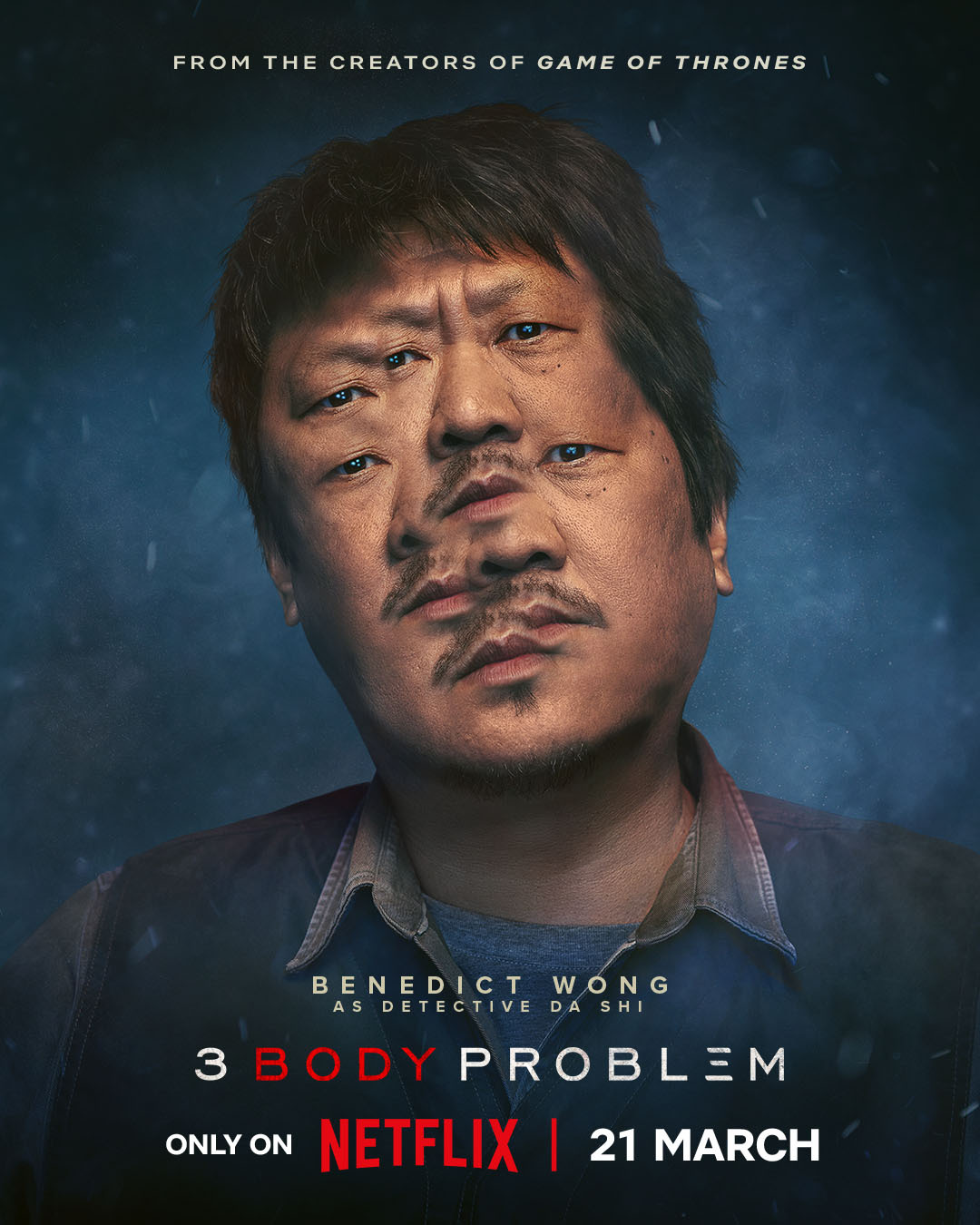 Nieuwe 3 Body Problem karakterposters op Netflix België