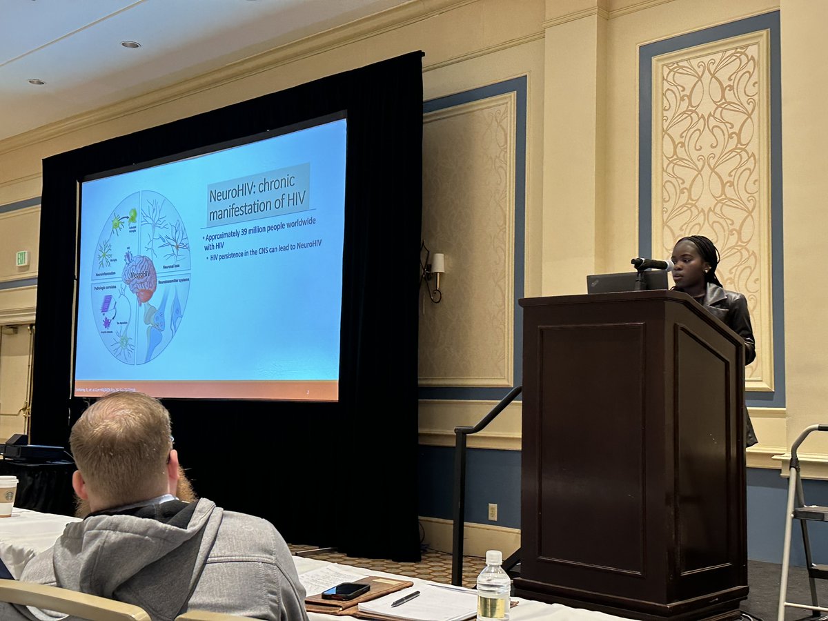 DrexelPharmPhys's tweet image. Outstanding presentations at the Society on NeuroImmune Pharmacology Meeting by members of the @GaskillLab !
