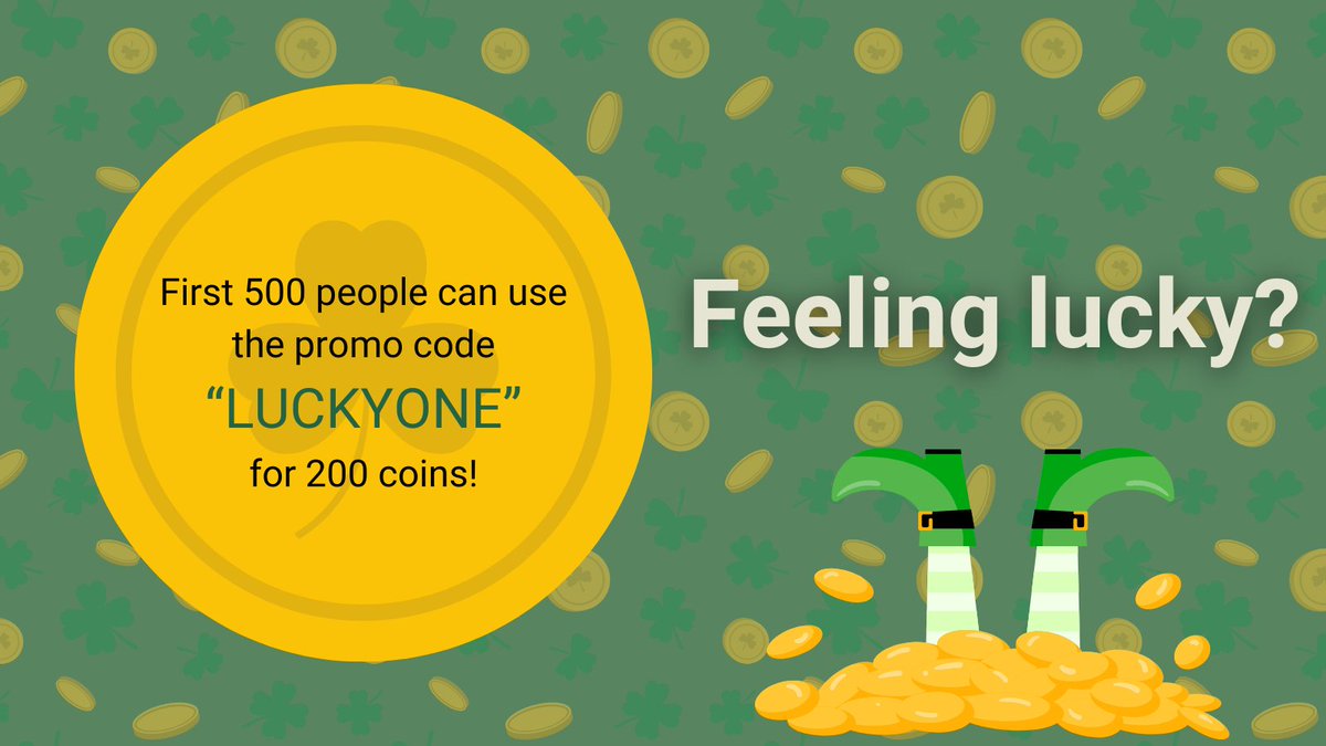 Are YOU one of the lucky ones? 🤭🍀✨