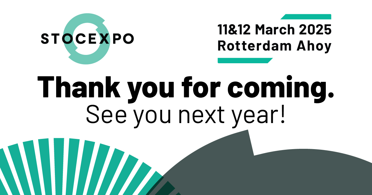 2 amazing days at #StocExpo flew by in a whirlwind of innovation&connections! Your enthusiasm made it exceptional. Let's continue shaping the future together in our online community👉bit.ly/4c7W7lL. Save the date for next year's StocExpo, 11&12 Mar, 2025 - see you there!