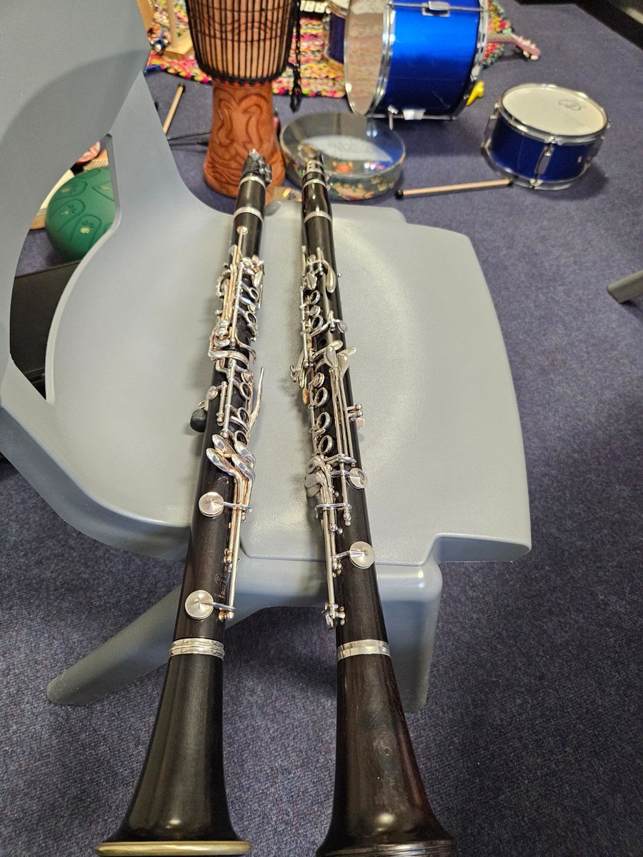 acemusictherapy's tweet photo. Music Therapists are highly skilled musicians who use their musicality and clinical training to "tune in" to their clients to meet them in the music. By engaging in musical interactions emotions are able to be expressed without the need for words
#musictherapyuk #clarinets https://t.co/Zp61kL7TIy