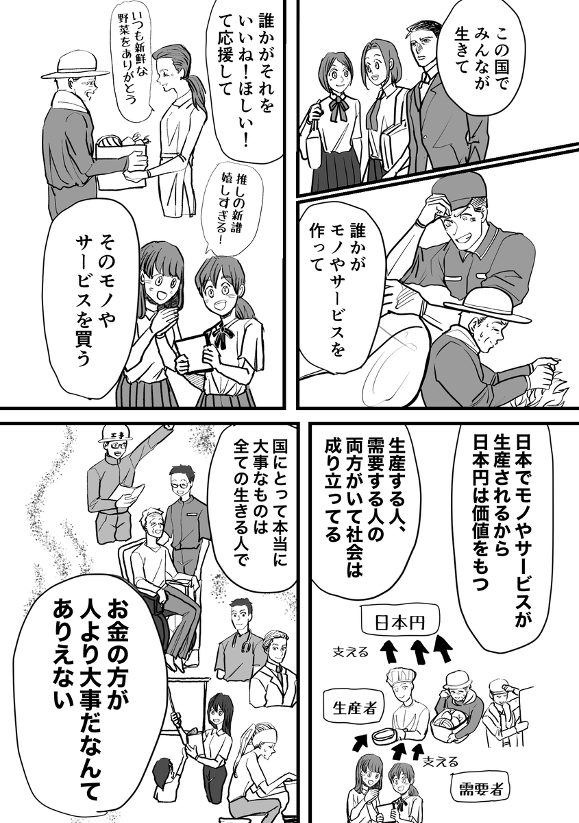 コミケでわかるお金の話(5/5)end 