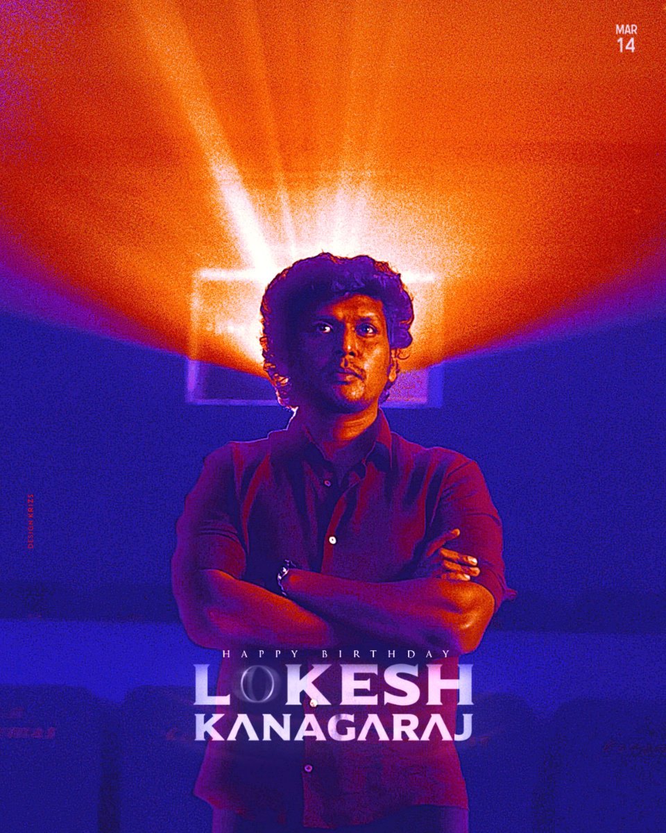 From Banker to Banger! Happy Birthday @Dir_Lokesh na❤️ #HBDLokeshKanagaraj