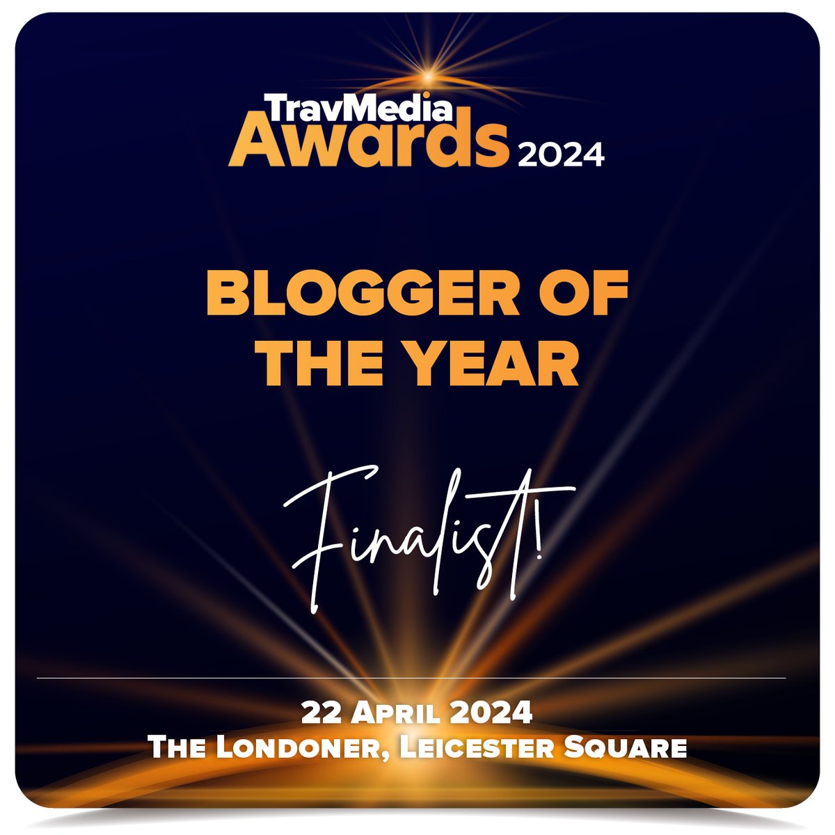 🥳 My work is up for an award - a big award! For the 4th year in a row, I'm shortlisted for one of the #TravMediaAwards.⁠ ⁠ Will this be the year my luck changes? Probably not, so let's enjoy this sweet phase where everything's possible and all outcomes are still on the table.