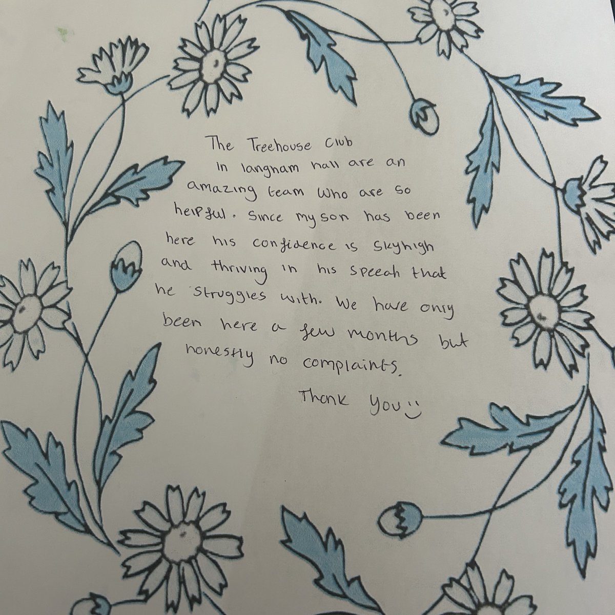 Club_Treehouse's tweet photo. Feedback Friday!

Thank you to our Langham Treehouse Club families for your kind words &amp; well done to our incredible team - you all make us so proud &amp; the children are a credit to the care &amp; attention you give every day!🥰

#Thanks #essex #childcare https://t.co/Bn2Kjnd39r