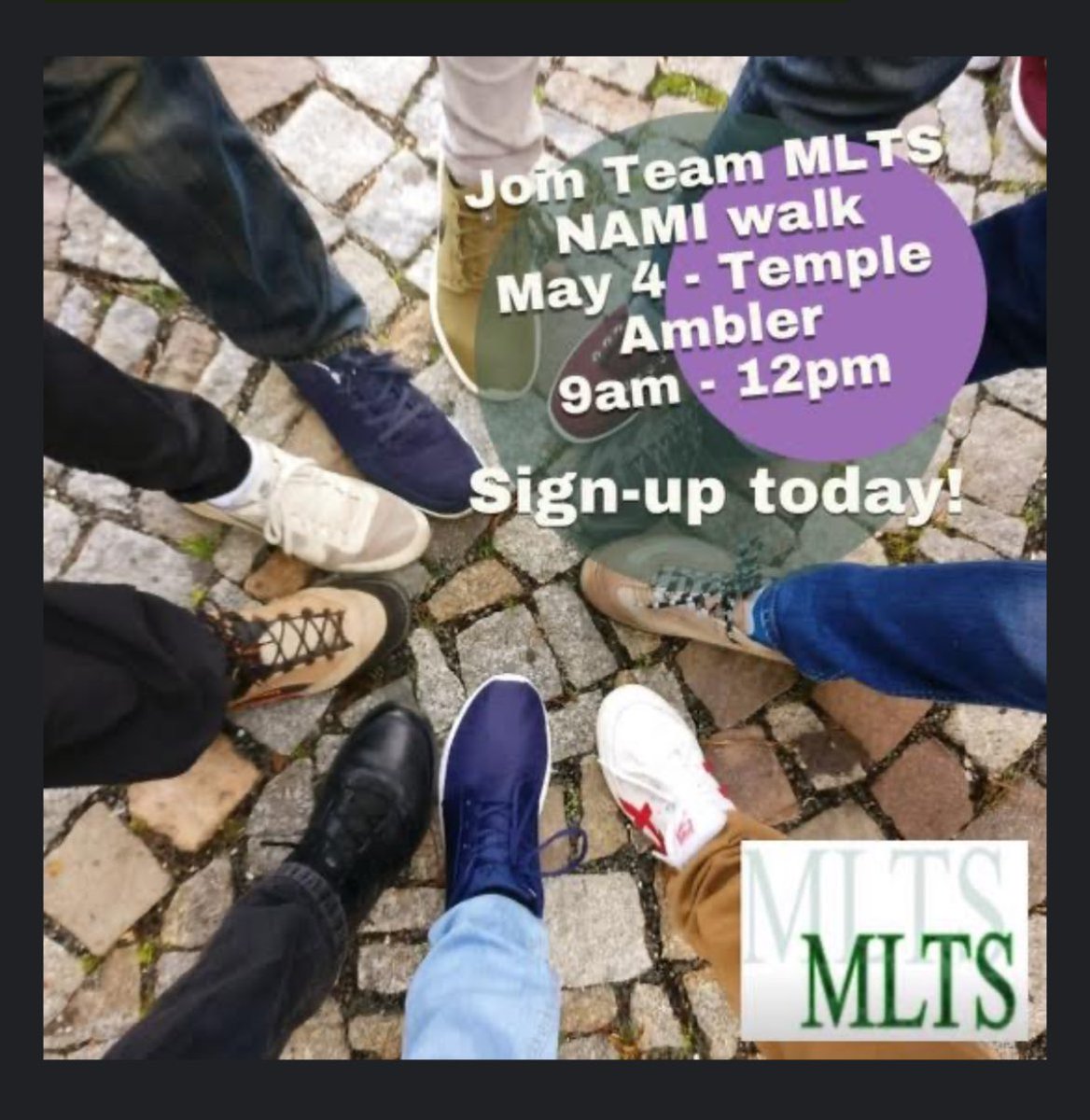 mainlinetherapy's tweet image. Walk for #NAMI with MLTS!  Register here:  namiwalks.org/index.cfm?fuse…