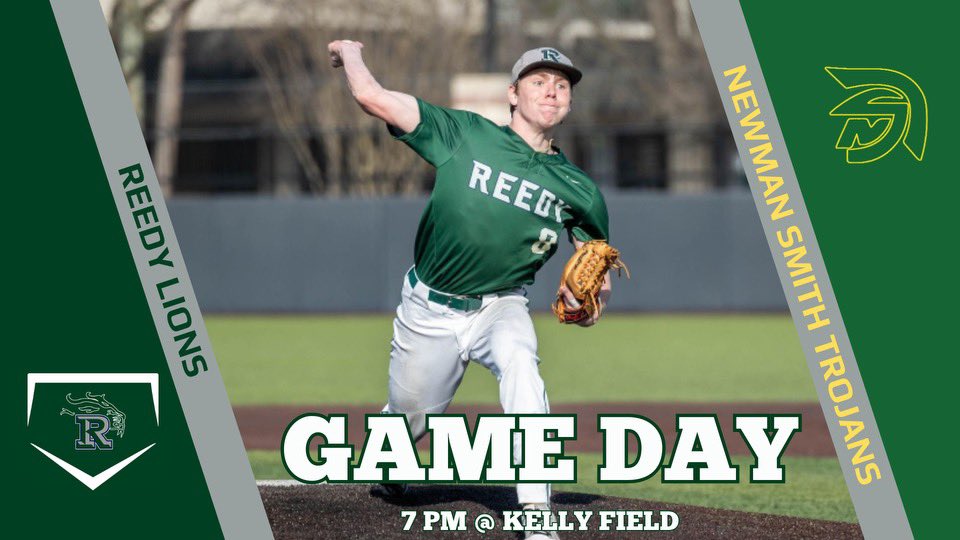 ReedyBaseball's tweet photo. 🚨🚨🚨🚨🚨DISTRICT🚨🚨🚨🚨🚨

JV Blue started strong yesterday…the rest of the Lions look to continue today!

JV GREEN / VARSITY

📆 Wednesday, March 13th
🆚 Newman Smith
⏰ 4:30 PM / 7:30 PM
🏟️ Kelly Field
📻 NO BROADCAST or LIVE STREAM
🎟️ https://t.co/Zq1mffPXHB

#CHAOS | #206 https://t.co/2Lg097XTpM