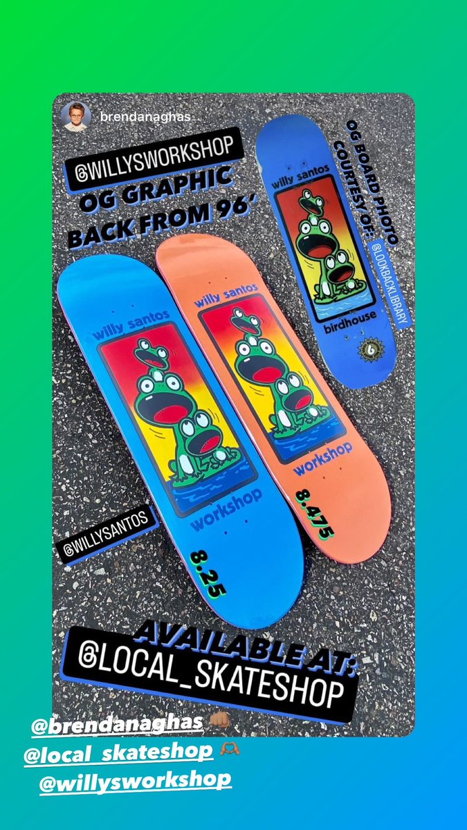 willysworkshop's tweet image. Classic “Frogs” available at Local Skateshop in Santee, California #WillysWorkshop